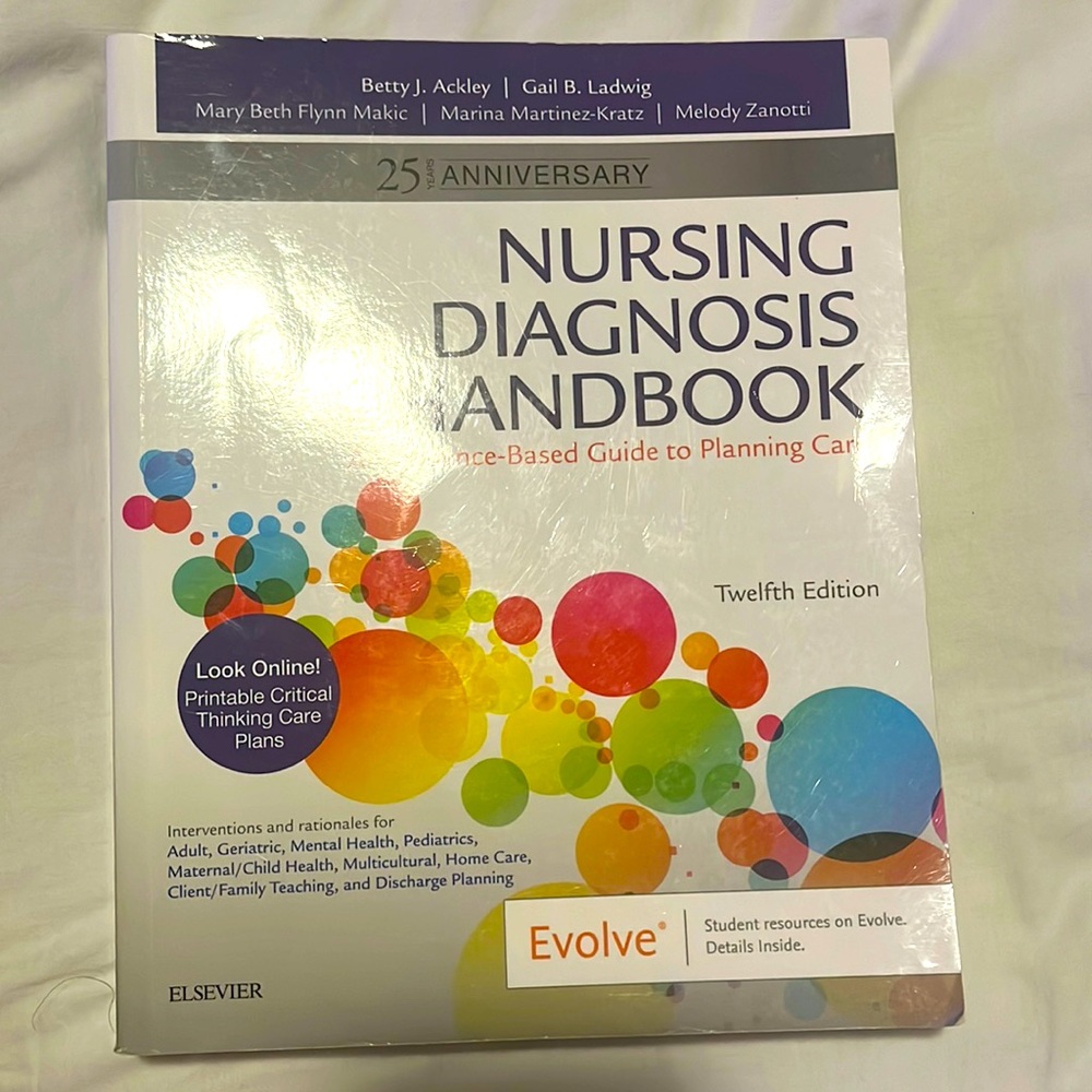 Nursing Diagnosis HandBook